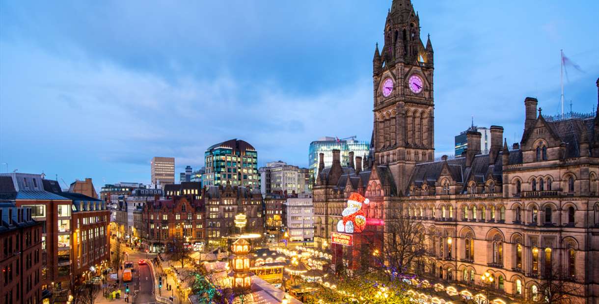 Reasons to work in Manchester - 360 Apprenticeships