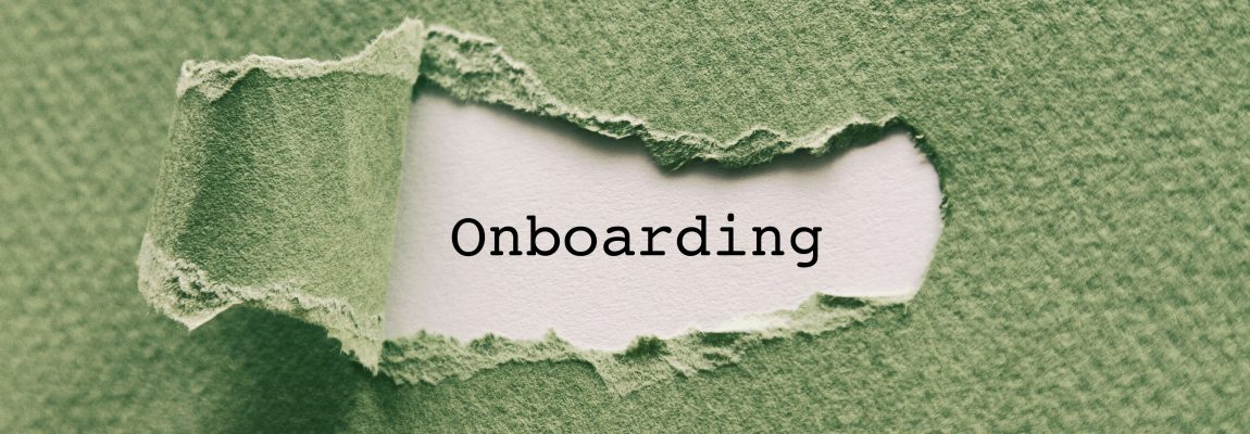 The Onboarding process for an Apprentice