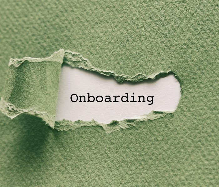 The Onboarding process for an Apprentice