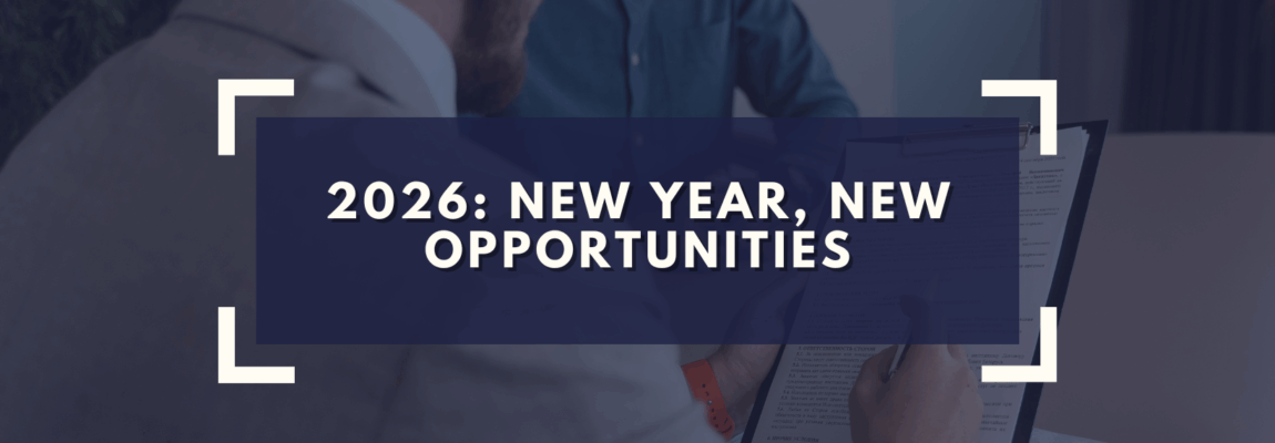 2026: New Year, New Opportunities