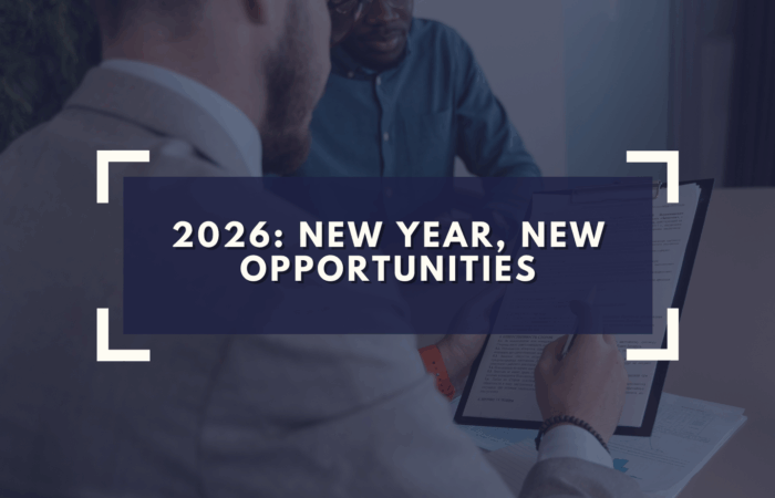2026: New Year, New Opportunities