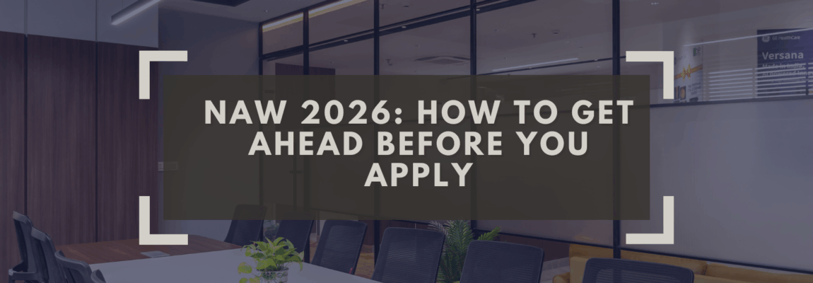 NAW 2026: How to Get Ahead Before You Apply