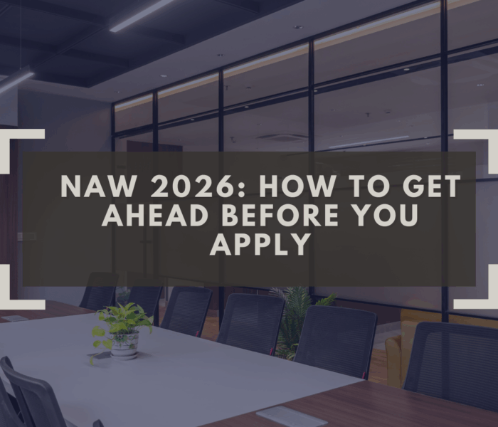 NAW 2026: How to Get Ahead Before You Apply