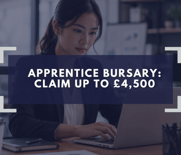 Apprentice Bursary: Claim Up to £4,500 in Support
