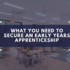 What You Need to Secure an Early Years Apprenticeship